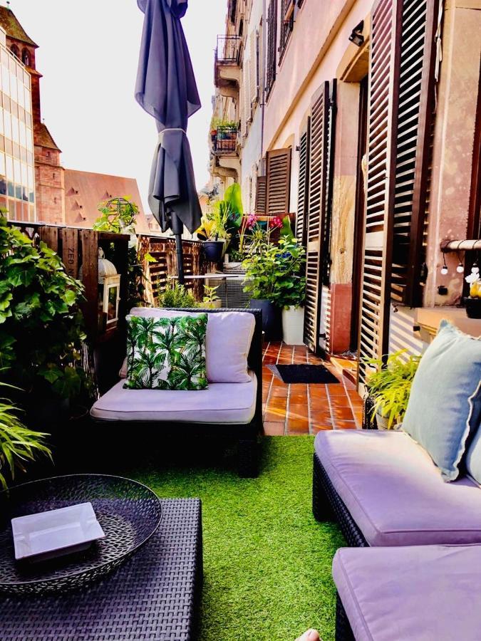 스트라스부르 La Terrasse Desaix 아파트 외부 사진