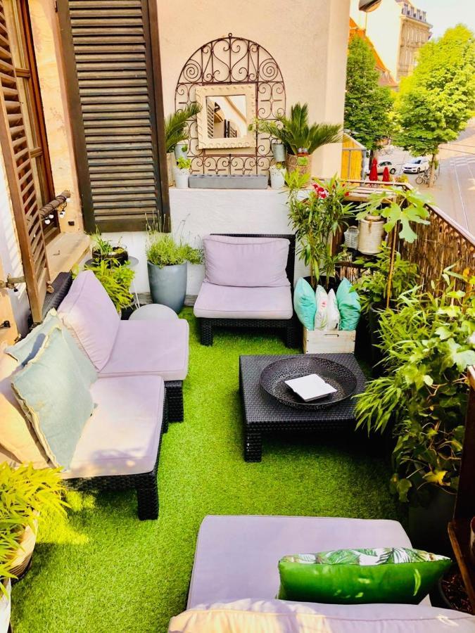 스트라스부르 La Terrasse Desaix 아파트 외부 사진