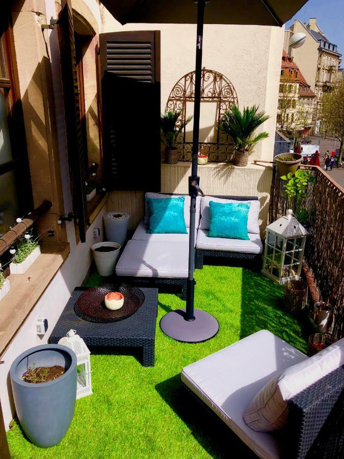 스트라스부르 La Terrasse Desaix 아파트 외부 사진